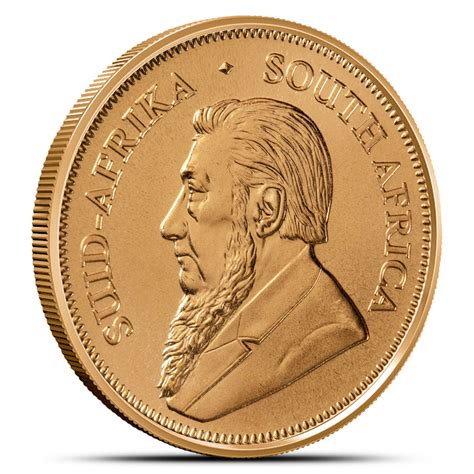 2023 1/10 oz Gold South African Krugerrand Coins (BU) - Silver.com™