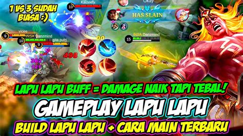 Lapu Lapu Buff Damage Sakit Tebal Gameplay Lapu Lapu Patch Terbaru