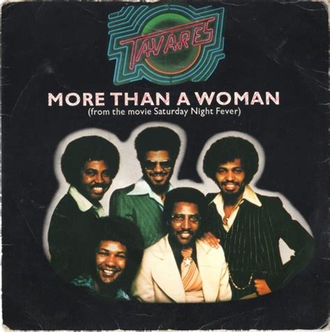 Tavares – More Than A Woman | Releases | Discogs