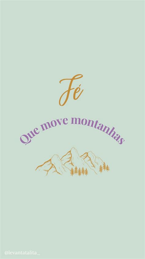 Fé que move montanhas Mission Wallpapers Movie Posters Movies Move