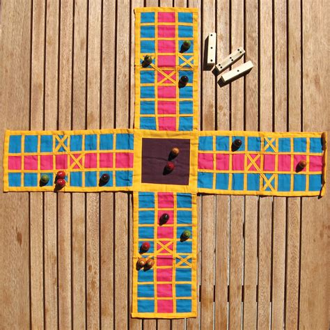 Pachisi | Game, Board Game, Rules, & Facts | Britannica