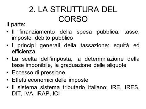 Corso Di Scienza Delle Finanze 6 Crediti A A Prof Ppt Scaricare