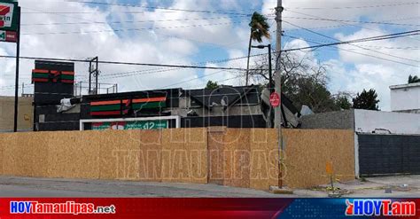 Hoy Tamaulipas Explosion En Seven Eleven Sin Resolver El Caso De La