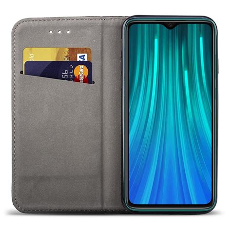 Etui SMART MAGNET CASE Do Xiaomi Redmi Note 8 Pro Etui Na Smartphony