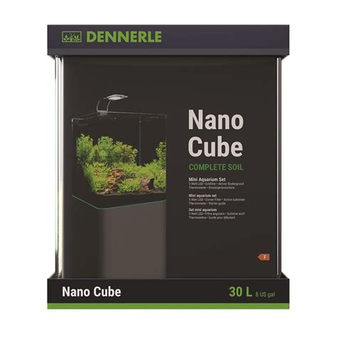 Аквариум Dennerle Nano Cube Complete Soil 30 литров - HappyFishes.ru