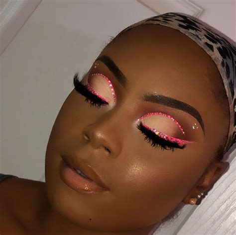 𝐁𝐚𝐝𝐠𝐚𝐥𝐫𝐢𝐡𝐫𝐢 🎀 Birthday Makeup Looks Fashion Makeup Glamour Makeup