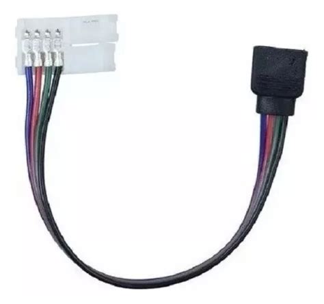 5 Emenda Conector Fita Led Rabicho Fêmea Rgb 5050 3528 MercadoLivre