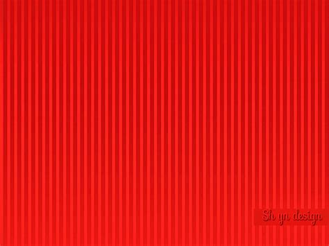 Sh Yn Design: Stripe Pattern Wallpaper - Red & Black