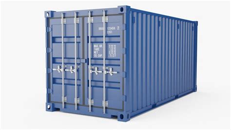 Shipping Container 3D model - TurboSquid 1729529