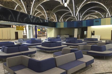 PASSENGER TERMINAL ( SAMARAA) AT BAGHDAD INTERNATIONAL AIRPORT - مجموعة ...