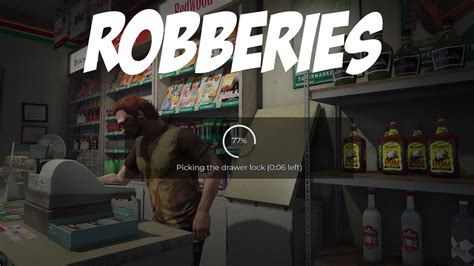 Fivem Scripts Robberies Bigdaddyscripts Youtube