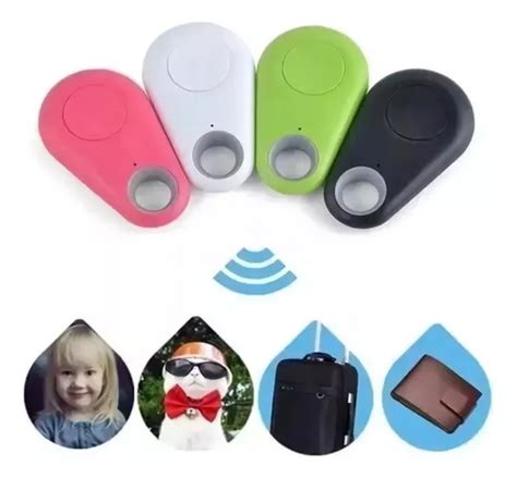 Llavero Rastreado Localizador Gps Llave Bluetooth Bolsa Para Mascotas Color Verde Claro