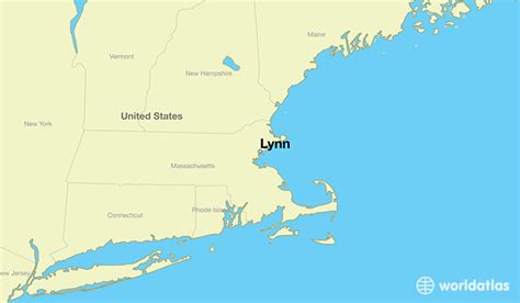 Where is Lynn, MA? / Lynn, Massachusetts Map - WorldAtlas.com