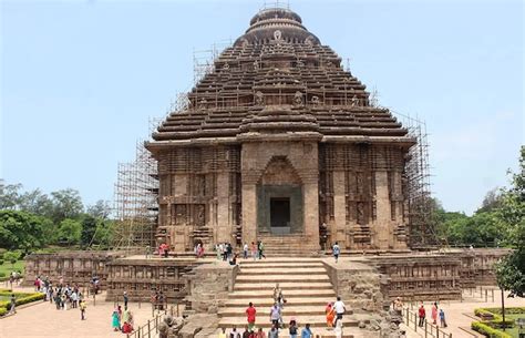 Interesting Facts About The Konark Sun Temple In India Enjoy Travel