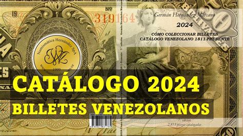 Nuevo Libro Sobre Billetes Venezolanos 2024 YouTube