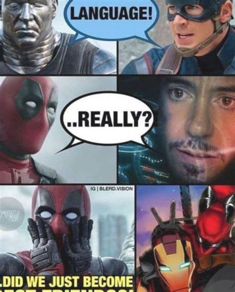 Deadpool Memes, funny Deadpool Meme to waste some time | Marvel facts ...