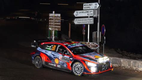 Continental Circus WRC 2021 Rali De Monte Carlo Dia 1 Descubra As