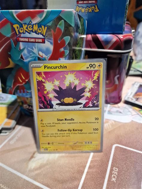 Karta Pokemon Pincurchin Pal Paldea Evolved Gda Sk Kup Teraz