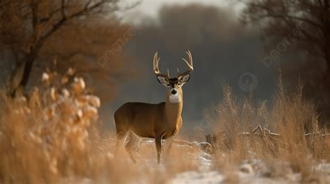 Buck Background, Stock Films, Royaltyfree Footage, Large Whitetail Buck ...