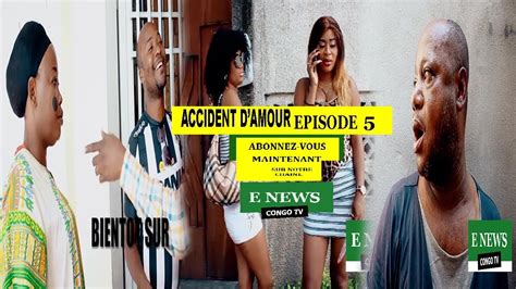 Th Tre Congolais Avec D Accident D Amour Pisode Youtube