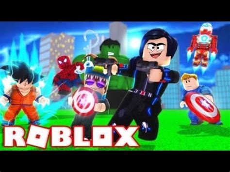 Virei Um Super Her I No Roblox Youtube