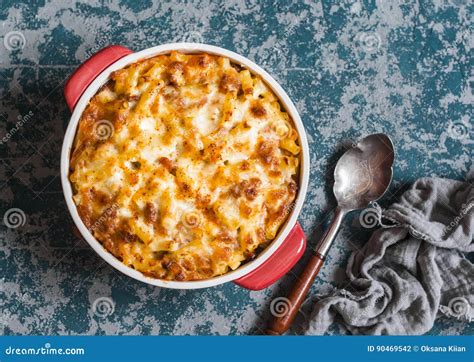 Mackintosh E Formaggio Maccheroni E Formaggio Con La Salsa Al Pomodoro