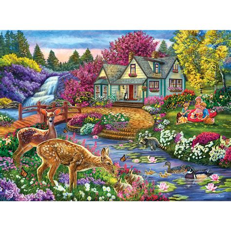 Forest Feast 1000 Piece Jigsaw Puzzle Bits And Pieces