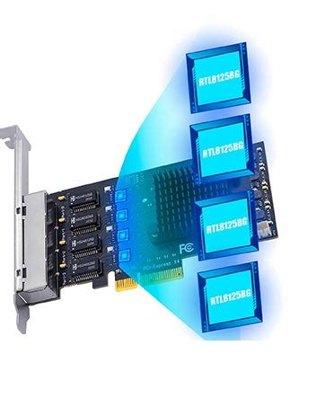 Amazon Glotrends Pa Quad M Nvme To Pcie X Adapter