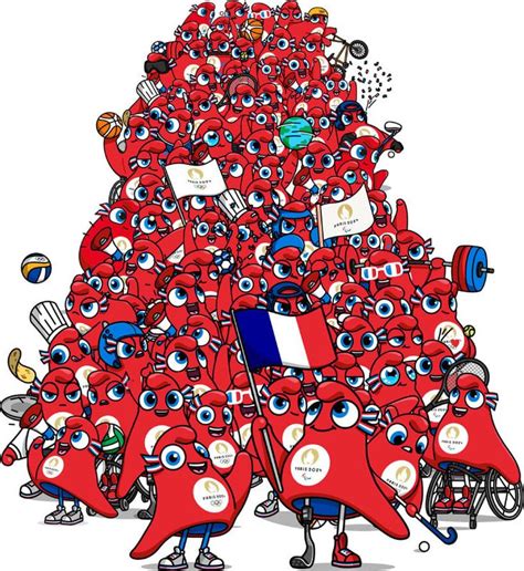 Paris 2024 Olympics Mascots Refresh Historical Phrygian Cap To Fluffy