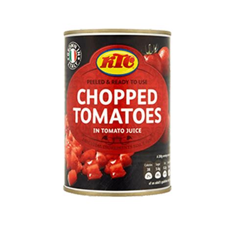 Ktc Chopped Tomatoes 400g Unit