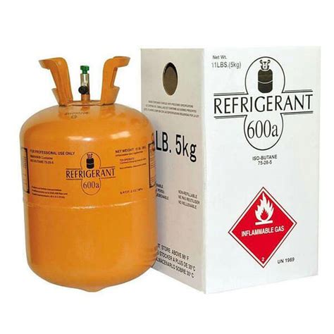 Refrigerant Gas R600a For Sale | DDC Coolmakers