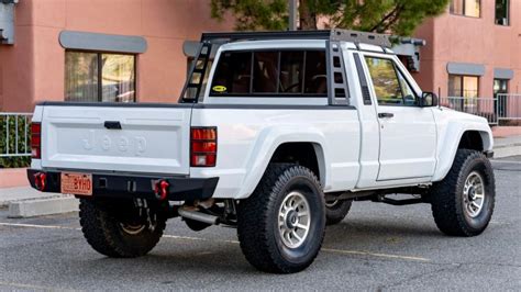 AUCTION: Custom 1988 Jeep® Comanche (MJ) Pioneer 4x4 - MoparInsiders