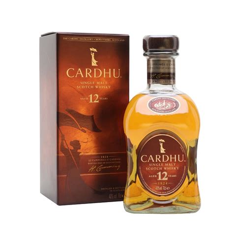 Cardhu Whisky 12 Years Single Malt Whisky 70cl 40% » Slijterij Vidra