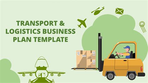 Free Transport Logistics Business Plan Template Google Slides PPT