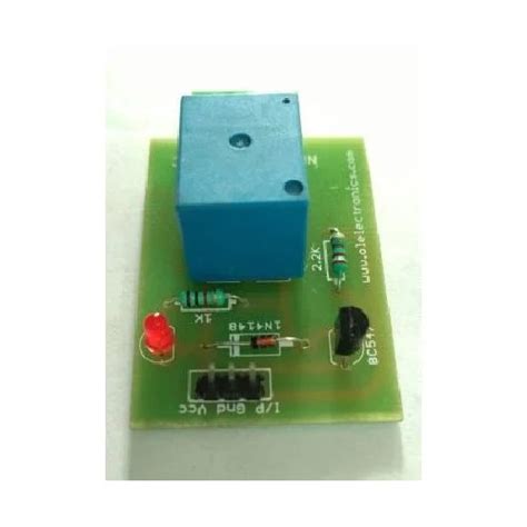 12 Volt Relay Circuit Board - Wiring Diagram