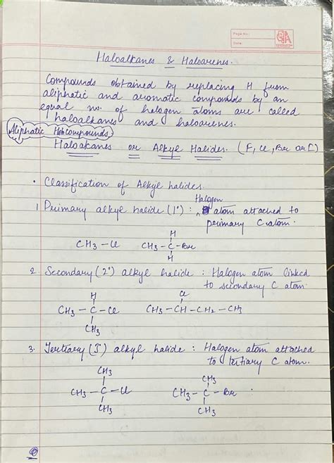 Solution Haloalkanes And Haloarenes Detailed Notes Class Studypool