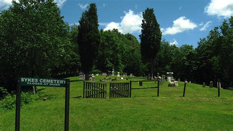 Sykes Cemetery Clarington Ohio