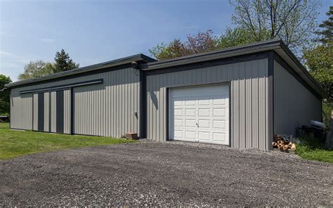 Prefab Metal Storage Building Kits Gensteel