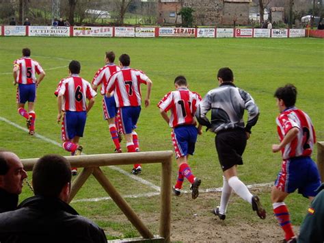 Real Titánico de Laviana Salida al campo del equipo lavian Flickr