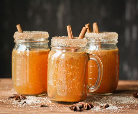 Mulled Spiked Cider - warm apple cider, simmered and spiked!