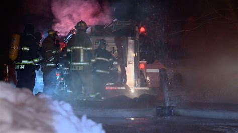 Une Résidence De Témiscouata Sur Le Lac Est La Proie Des Flammes Tva