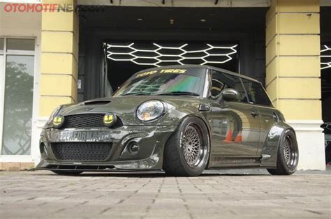 Mini Cooper S R Dibikin Sangar Pemilik Sampai Tutup Mata Saat