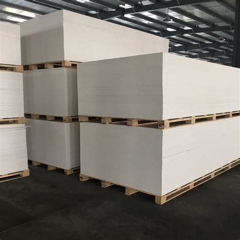 China Mgo Sip Panel Fireproof Magnesium Oxide Board China Heat