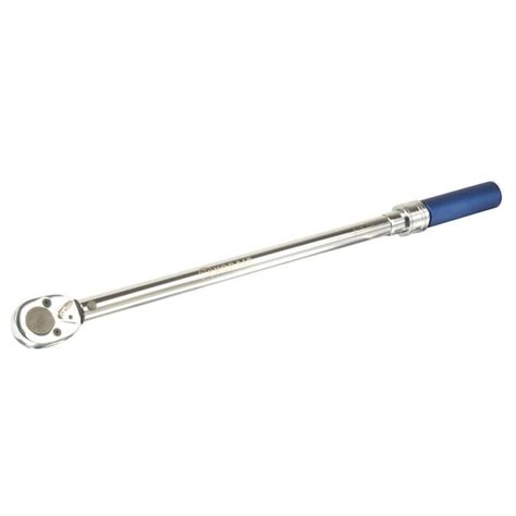 Kobalt 1 2 In Drive Click Torque Wrench 50 Ft Lb To 250 Ft Lb In The Torque Wrenches