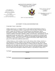 Missouri Authority To Release Information Fill Out Sign Online And