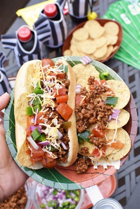 Taco Hot Dog Recipe Idea - Savvy Saving Couple