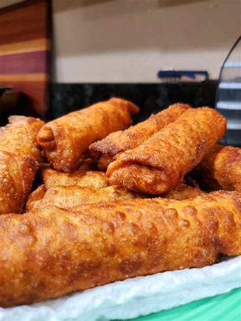 Delicious Homemade Pork Belly Egg Rolls