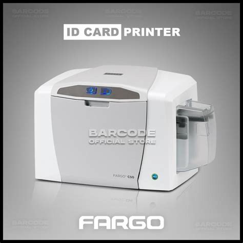 Jual Id Card Printer Fargo C C Cetak Kartu Single Side