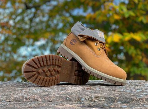 Timberland Heritage Roll Top Boot Wheat Men Size 75 To 130 Product