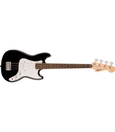 Fender Squier Sonic™ Bronco™ Bass Guitar Black 0373800506